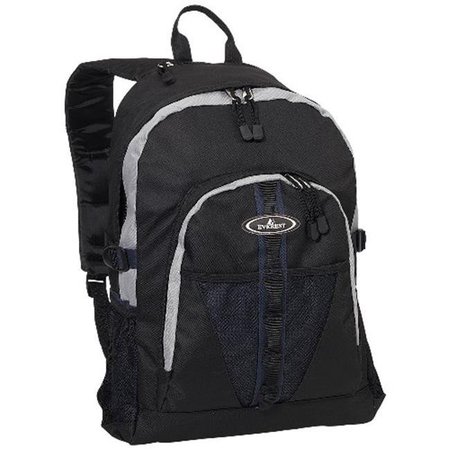 EVEREST TRADING Everest 3045W-NY 19 in. Backpack with Dual Mesh Pocket 3045W-NY
